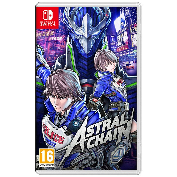 astral chain nintendo switch exclusive کارکرده