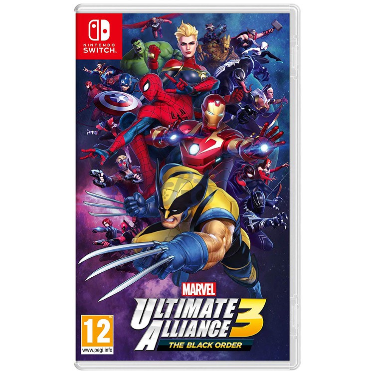 marvel ultimate alliance 3 the black order nintendo switch exclusive کارکرده