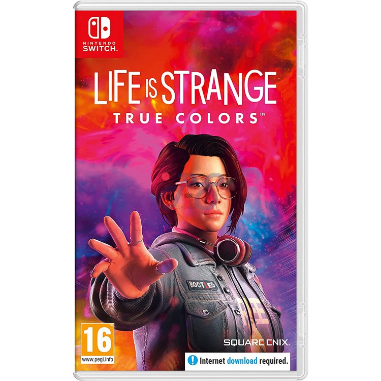 life is strange true colors nintendo switch کارکرده