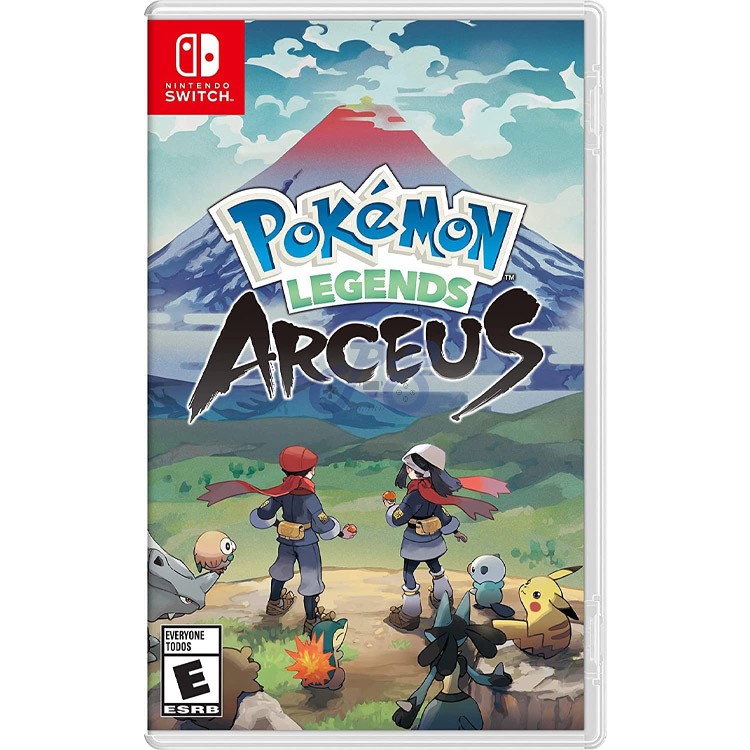 pokemon legends arceus nintendo switch کارکرده