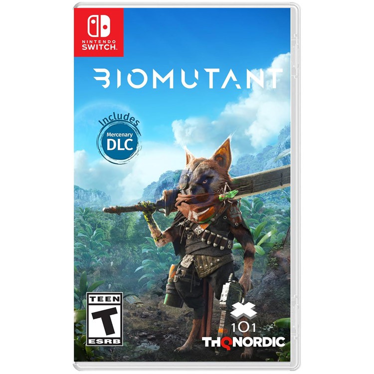 biomutant nintendo switch کارکرده