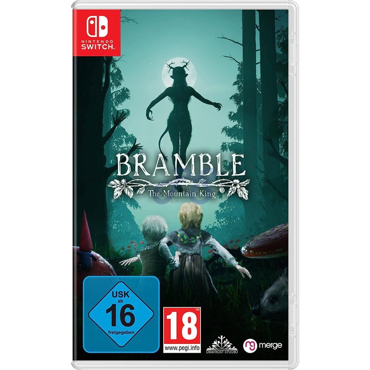 bramble the mountain king nintendo switch کارکرده