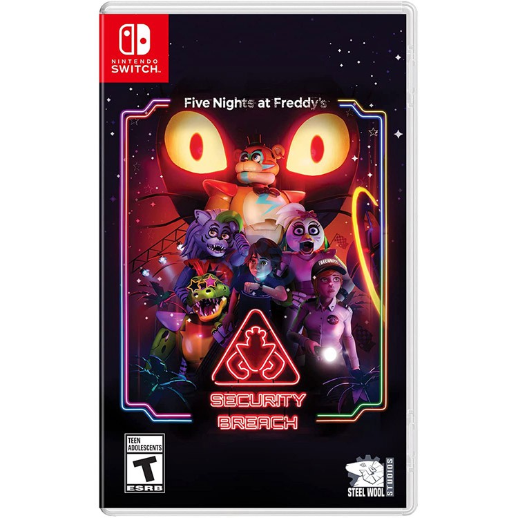 five nights at freddys security breach nintendo switch کارکرده