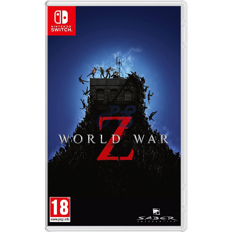 world war z nintendo switch کارکرده