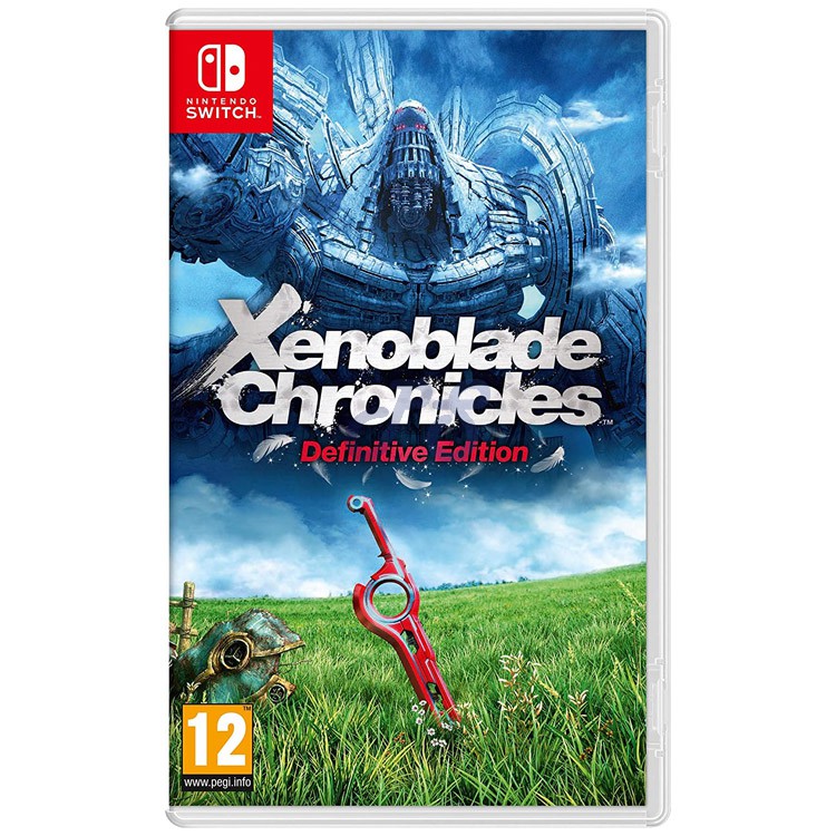 xenoblade chronicles definitive edition nintendo switch exclusive کارکرده