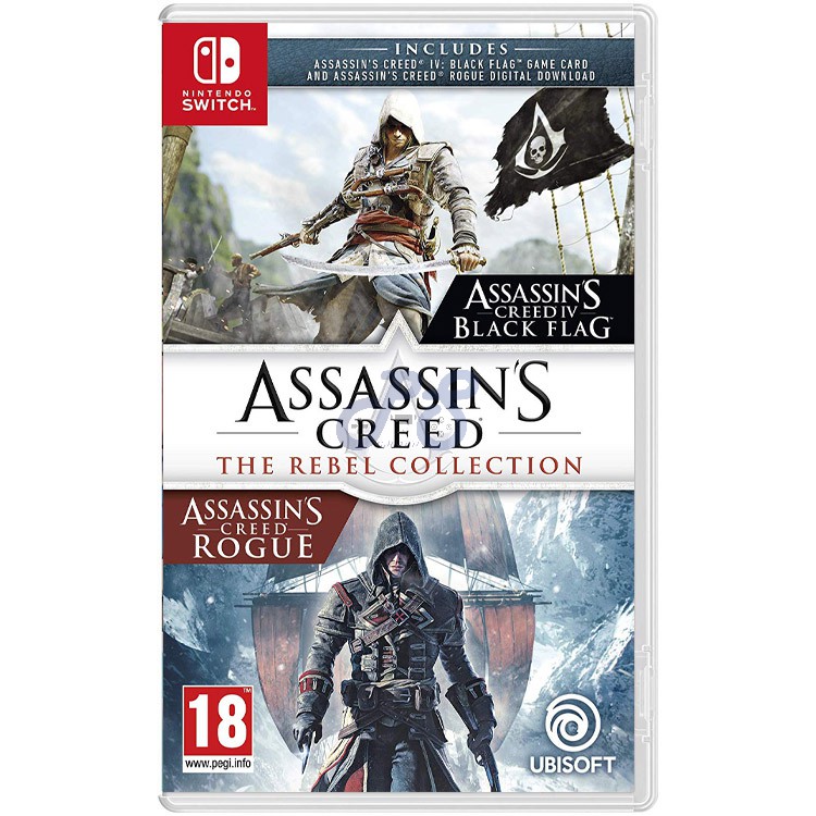assassin s creed the rebel collection nintendo switch کارکرده