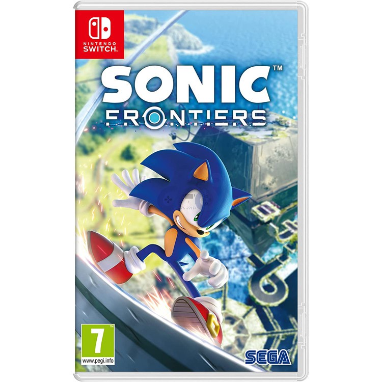 sonic frontiers nintendo switch کارکرده