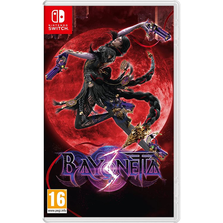 Bayonetta 3 Nintendo Switch کارکرده