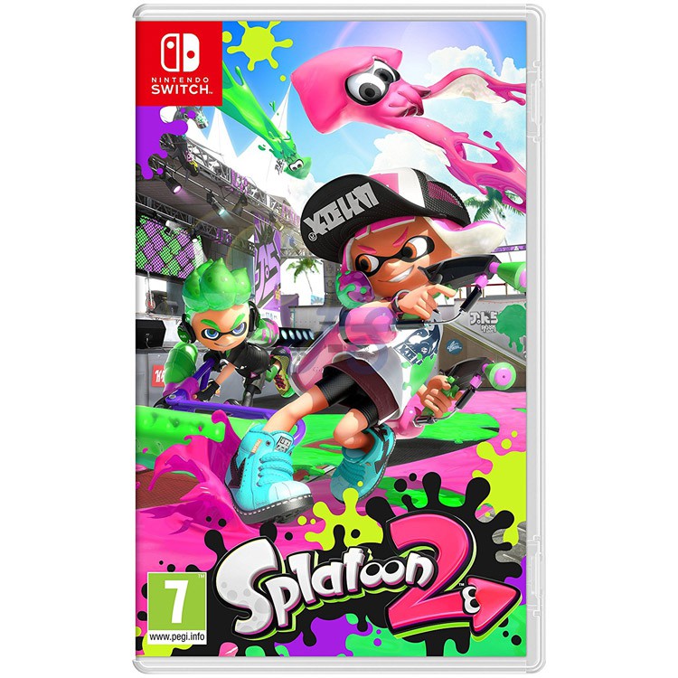 splatoon 2 nintendo switch کارکرده