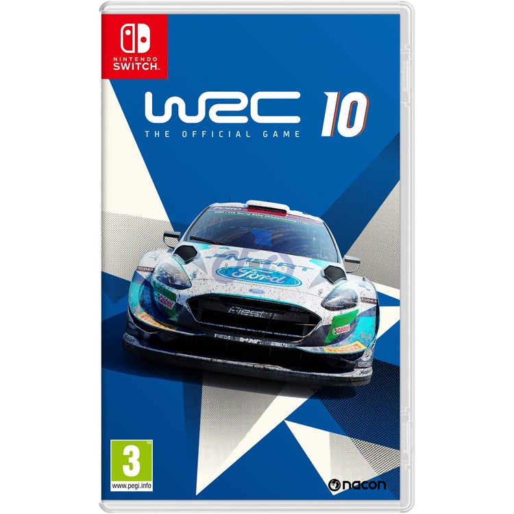 wrc 10 nintendo switch کارکرده