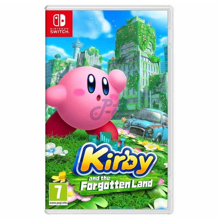 kirby and the forgotten land nintendo switch کارکرده
