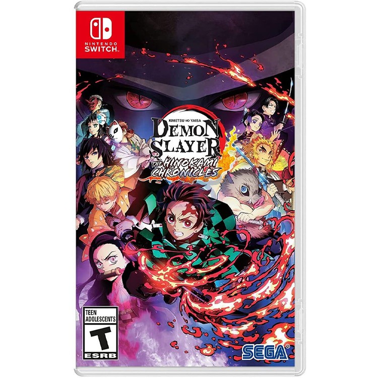 demon slayer the hinokami chronicles nintendo switch کارکرده