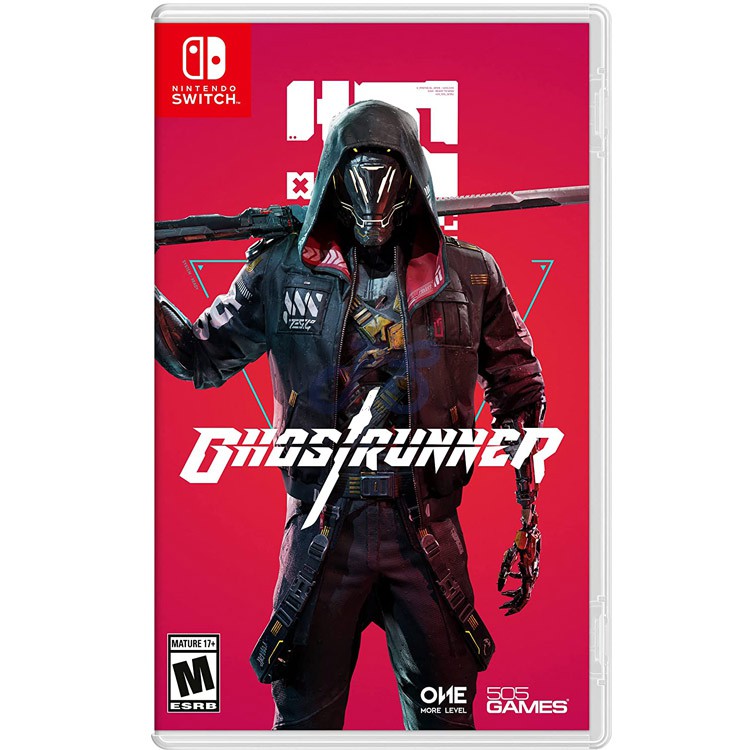 ghostrunner nintendo switch کارکرده