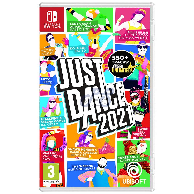 just dance 2021 nintendo switch کارکرده