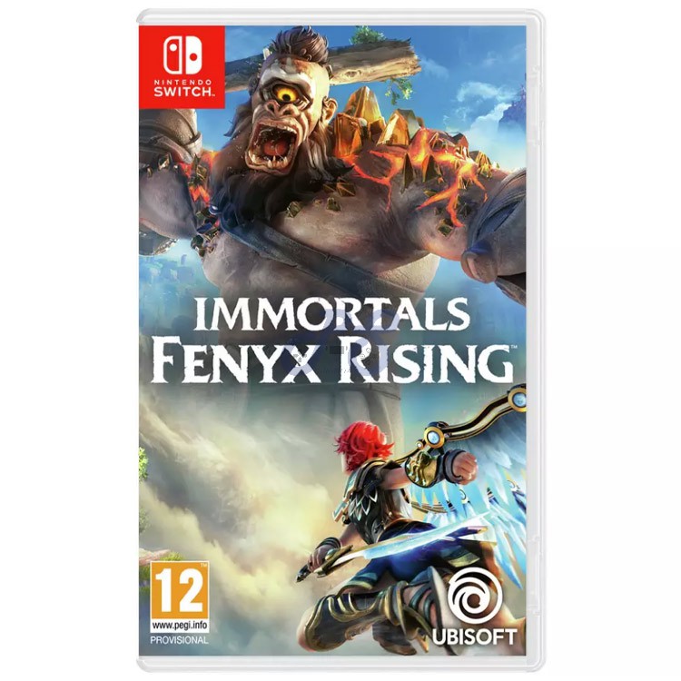immortals fenyx rising nintendo switch کارکرده