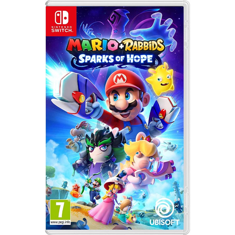 mario rabbids sparks of hope nintendo switch کارکرده