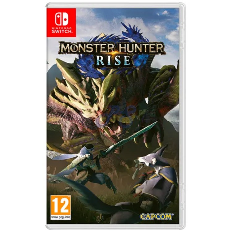 monster hunter rise nintendo switch exclusive کارکرده