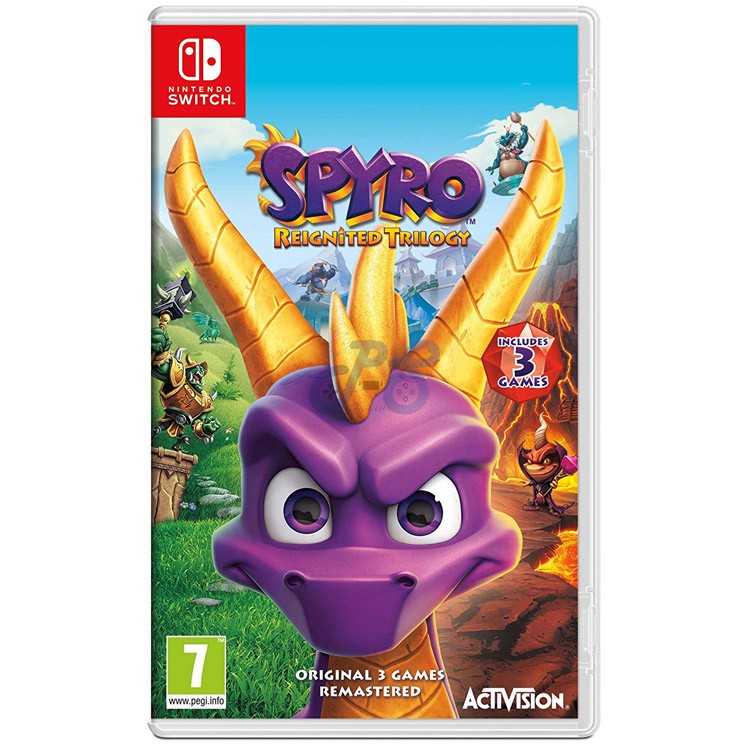 Spyro Reignited Trilogy Nintendo Switch کارکرده