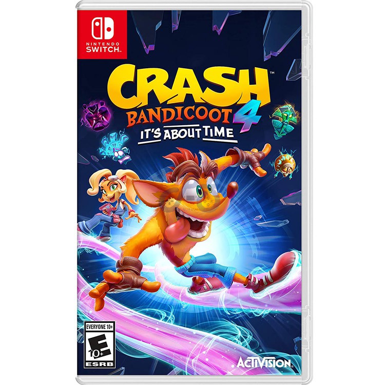 crash bandicoot 4 it s about time nintendo switch کارکرده