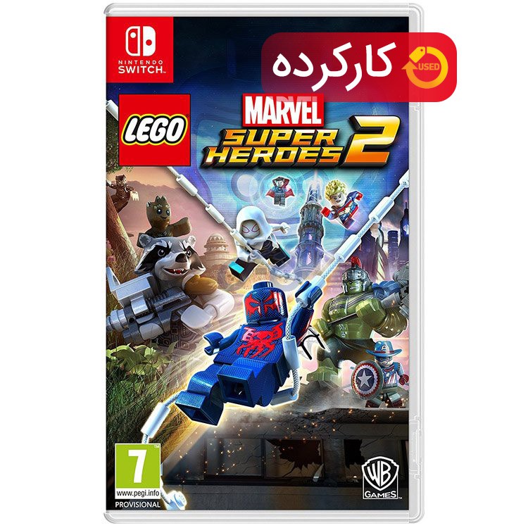 lego marvel super heroes 2 nintendo switch کارکرده