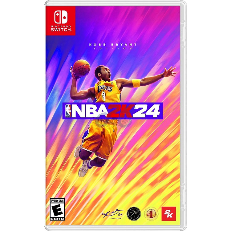 nba 2k24 kobe bryant edition nintendo switch کارکرده