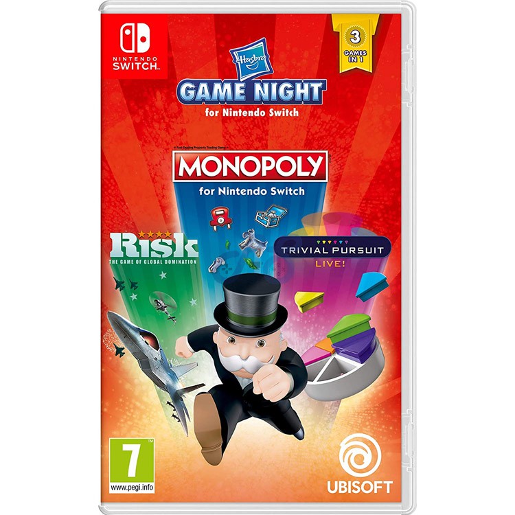 hasbro game night nintendo switch کارکرده