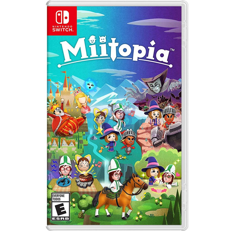miitopia nintendo switch کارکرده