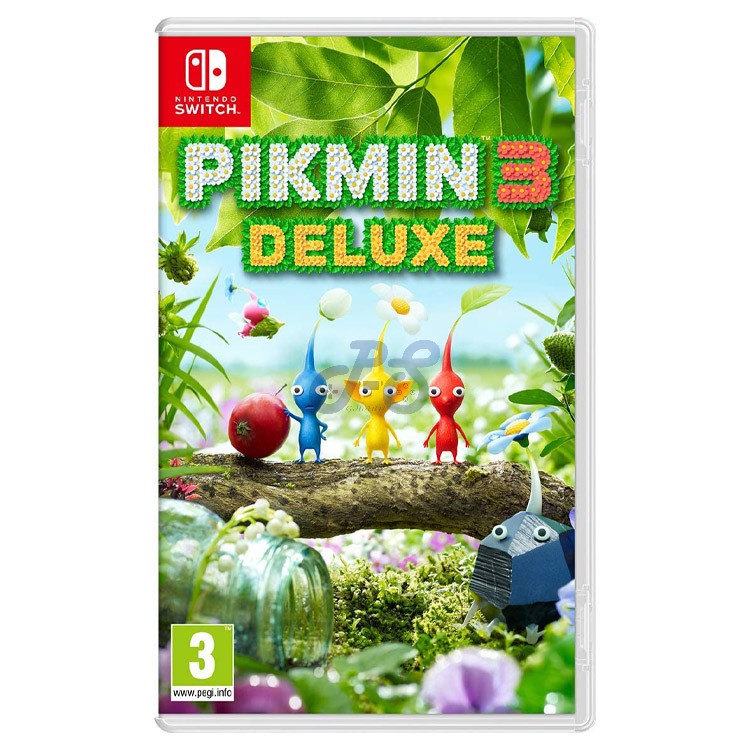 pikmin 3 deluxe nintendo switch exclusive کارکرده