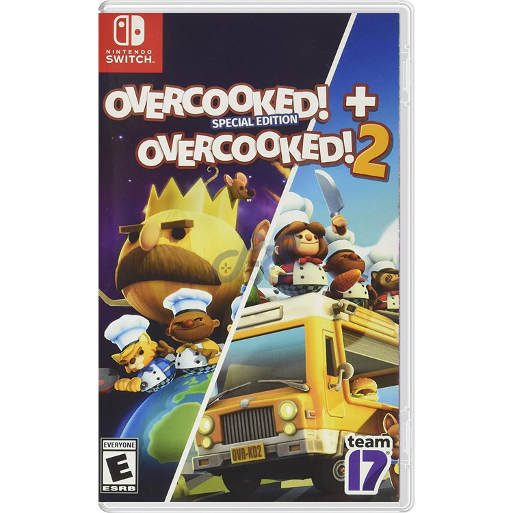 overcooked special edition overcooked 2 nintendo switch کارکرده