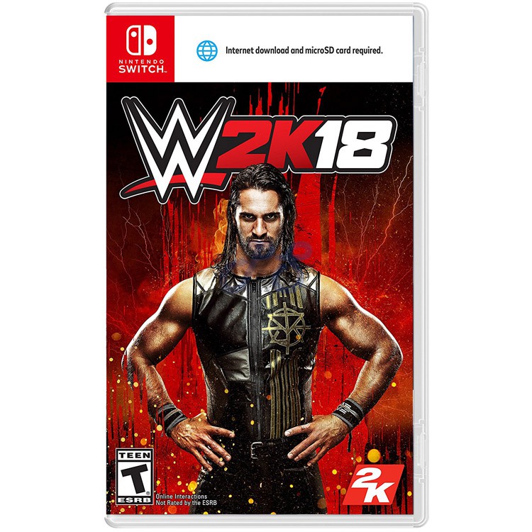 wwe 2k18 nintendo switch کارکرده