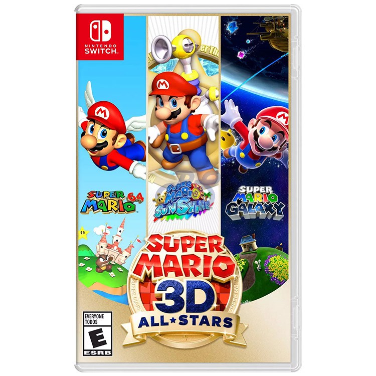super mario 3d all stars nintendo switch کارکرده