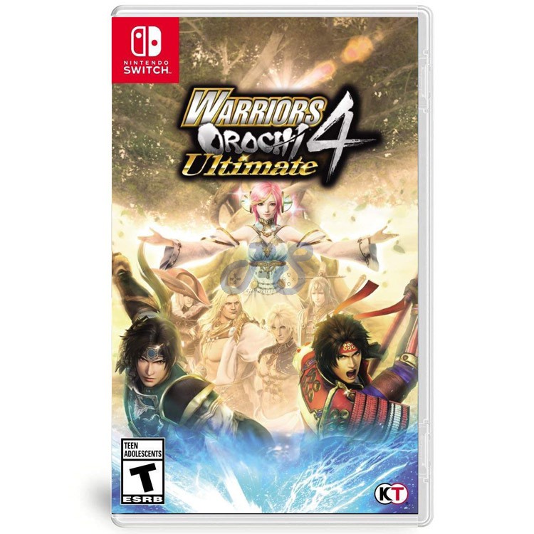 warriors orochi 4 ultimate nintendo switch کارکرده
