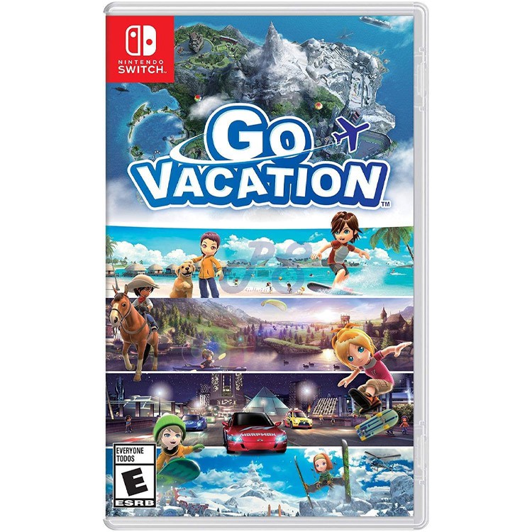 go vacation nintnendo switch کارکرده