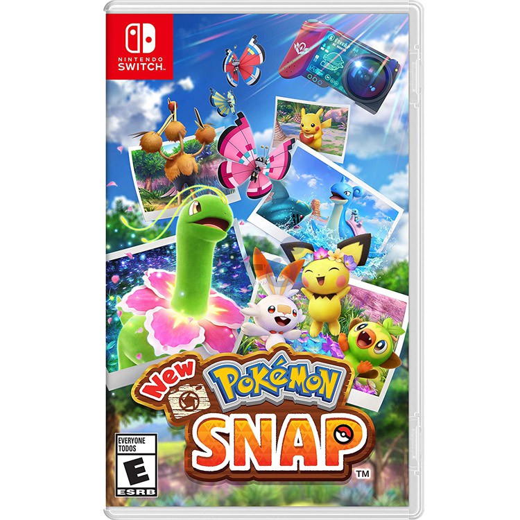 new pokemon snap nintendo switch exclusive کارکرده