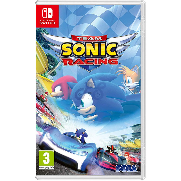 team sonic racing nintendo switch کارکرده