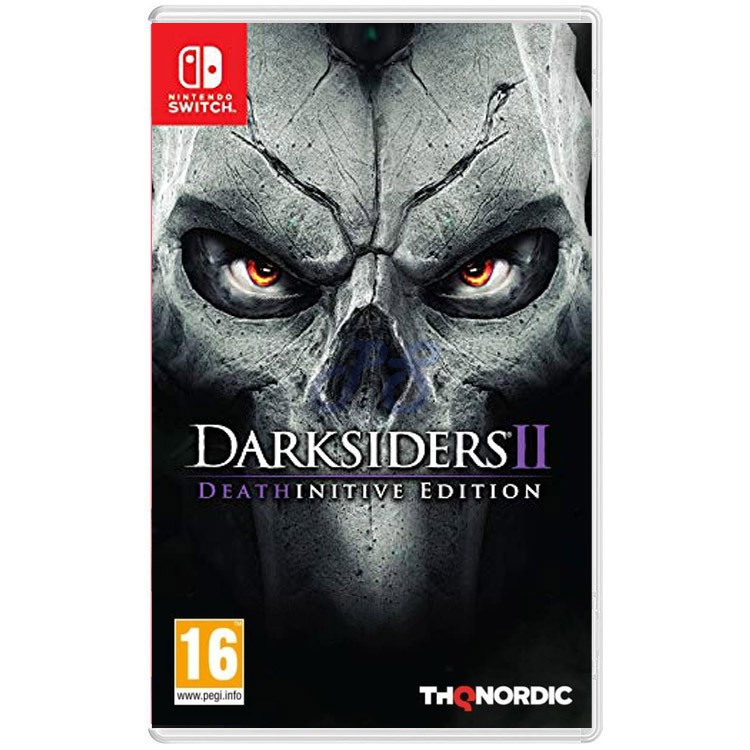 Darksiders 2 Deathinitive Edition Nintendo Switch کارکرده