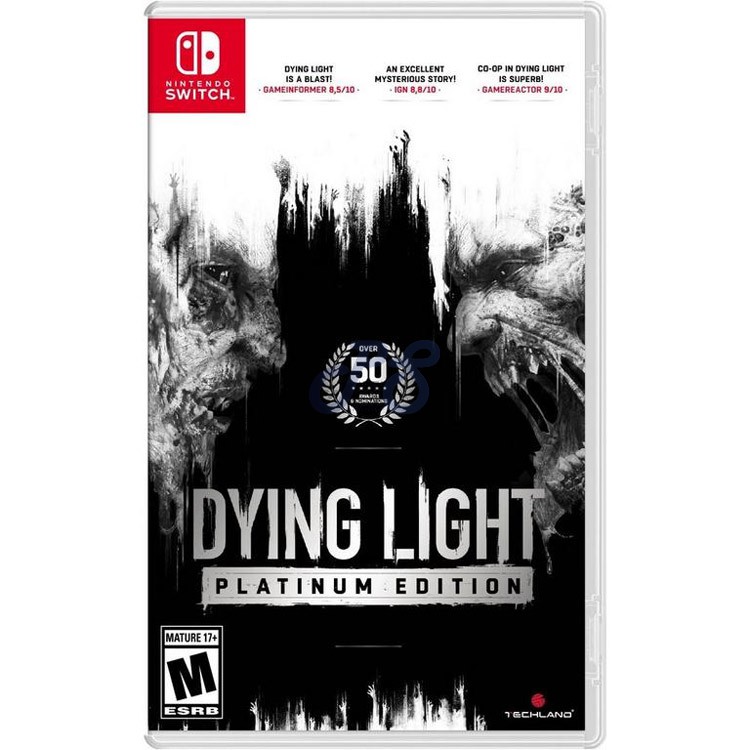 dying light platinum digital edition nintendo switch کارکرده