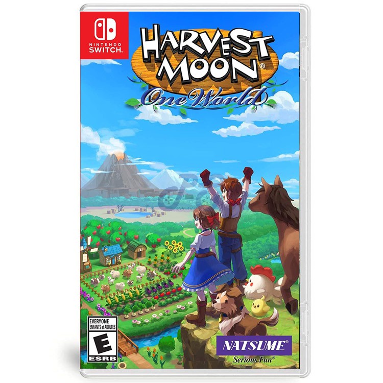 harvest moon one world nintendo switch کارکرده