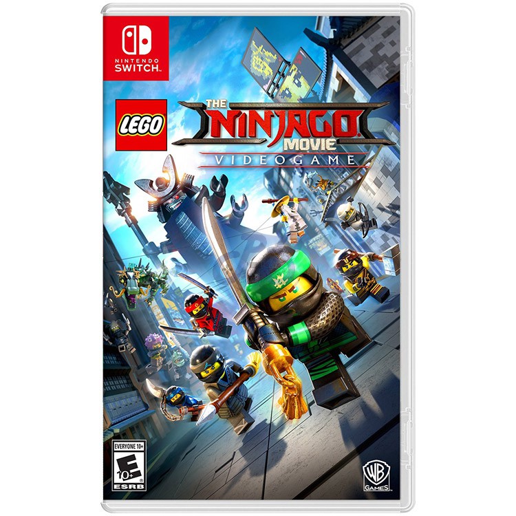 lego ninjago movie videogame nintendo switch کارکرده