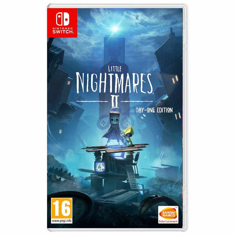 little nightmares ii day one edition nintendo switch کارکرده