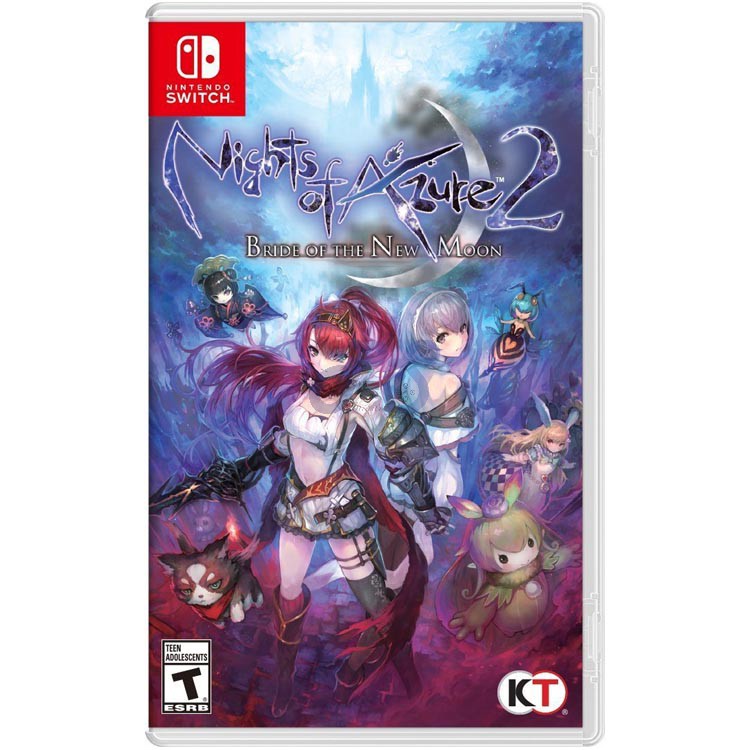 nights of azure 2 bride of the new moon nintendo switch کارکرده