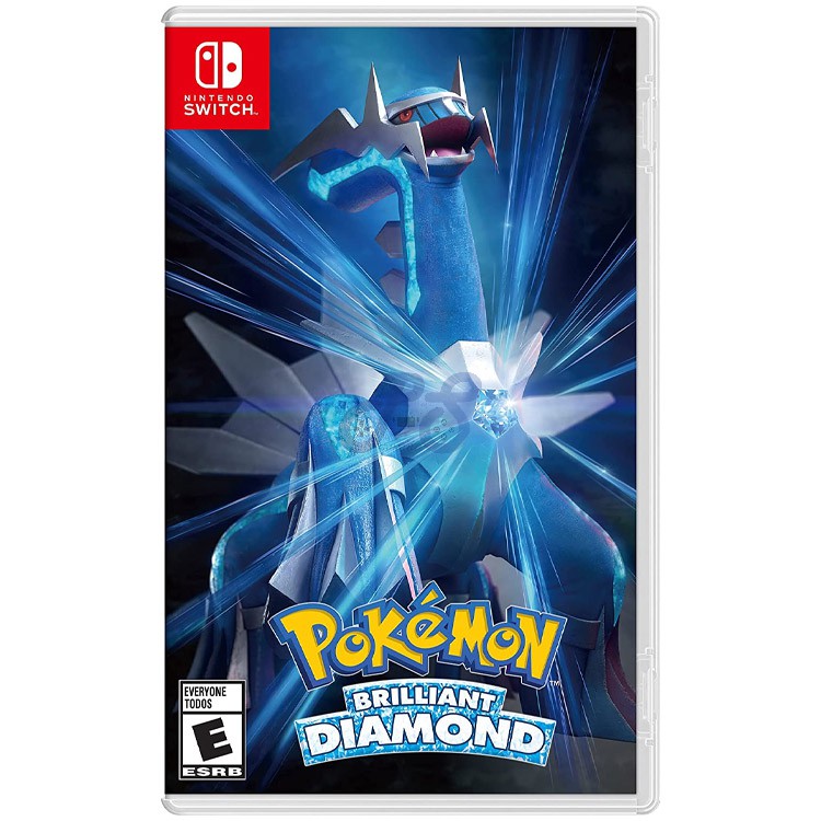 pokemon brilliant diamond nintendo switch کارکرده