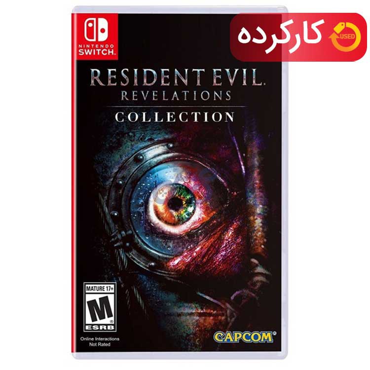 resident evil revelations collection nintendo switch کارکرده