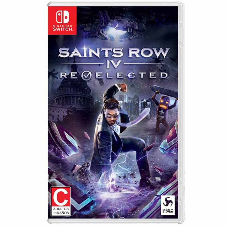 saints row iv re elected nintendo switch کارکرده
