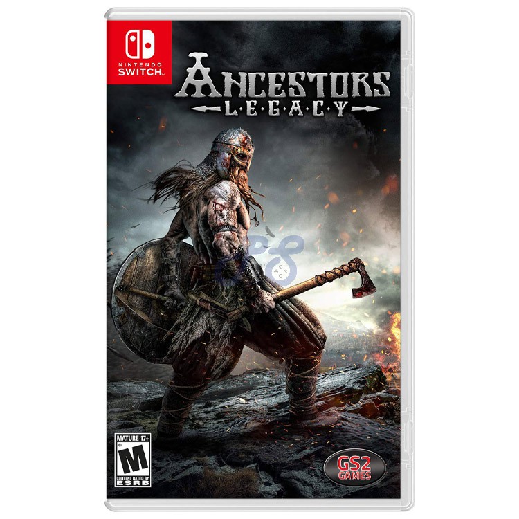 ancestors legacy nintendo switch کارکرده