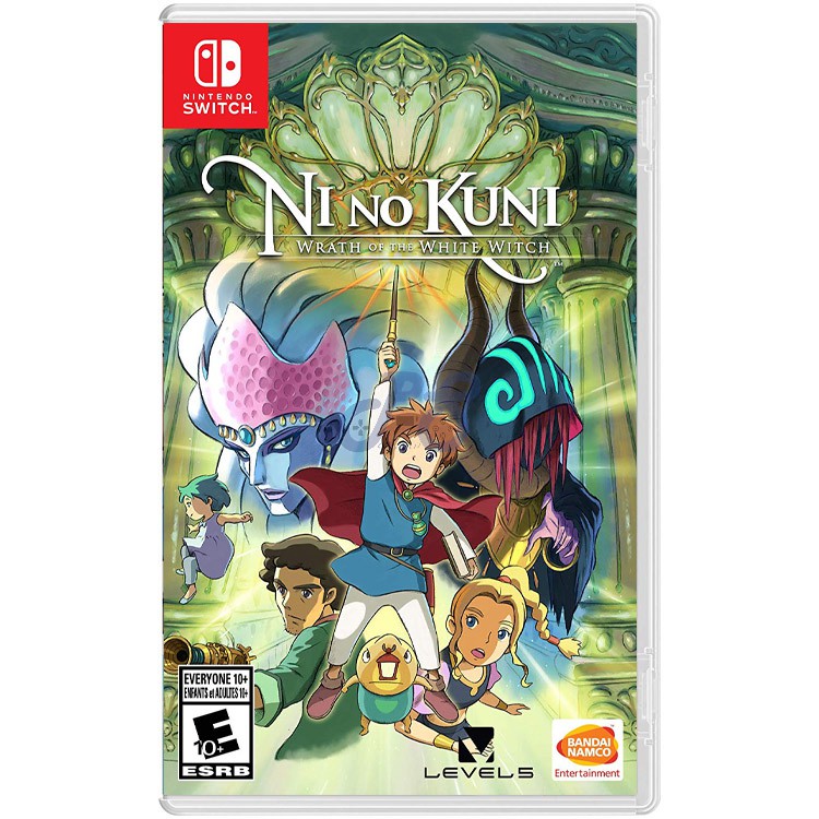 ni no kuni wrath of the white witch nintendo switch کارکرده