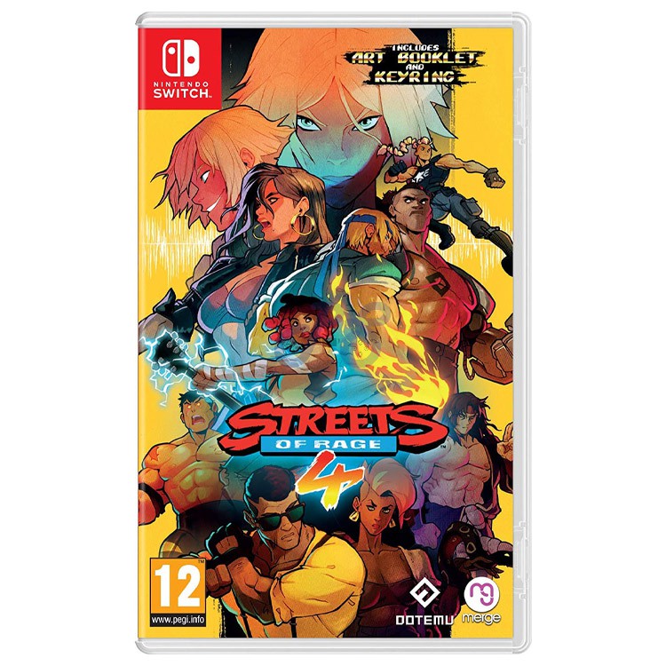 streets of rage 4 nintendo switch کارکرده