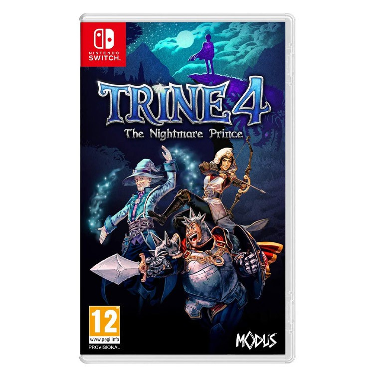trine 4 the nightmare prince nintendo switch کارکرده