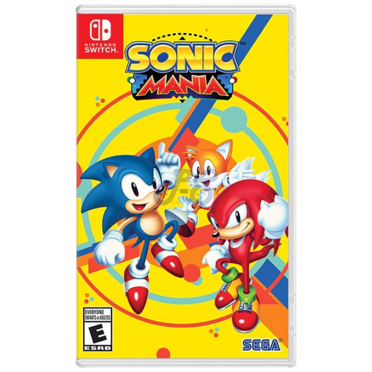 sonic mania nintendo switch کارکرده