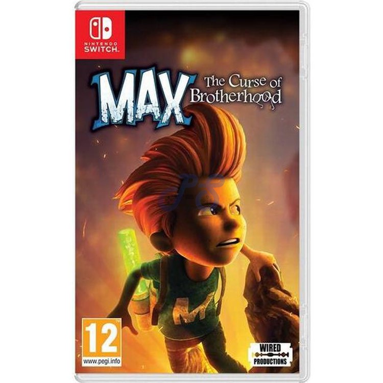 max the curse of brotherhood nintendo switch